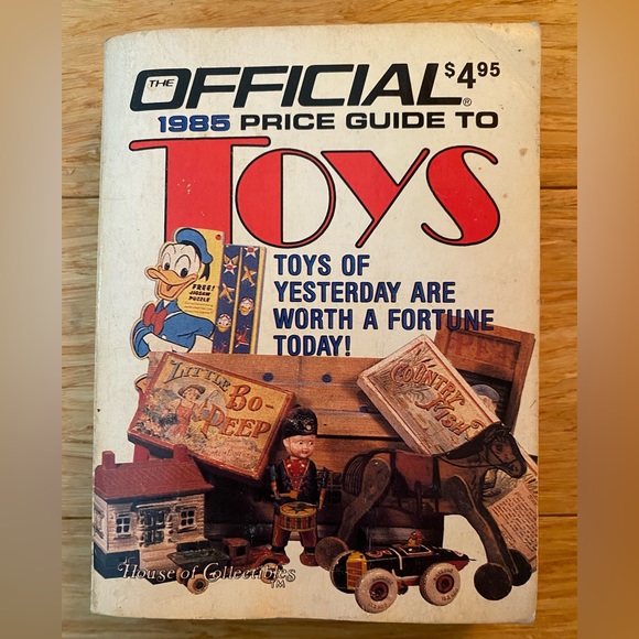 Vintage 1985 Official Toy Price Guide - House Of Collectibles - Picture 1 of 6